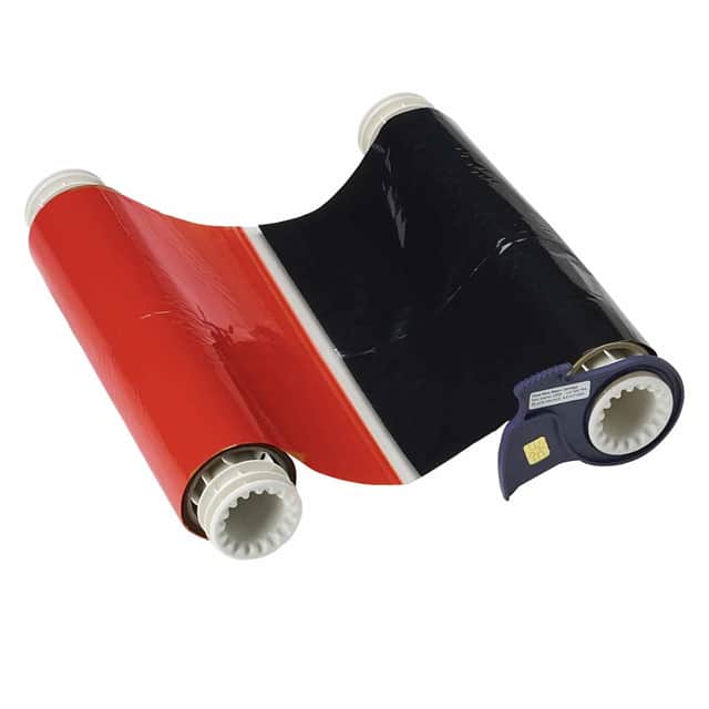 13523 B85, CART, RBN, BLK/RED, 6 X 8P
