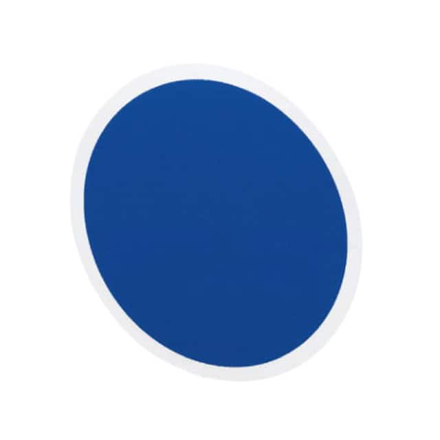 1014181 SIGN ID RATINGS 3.94"DIA BLUE