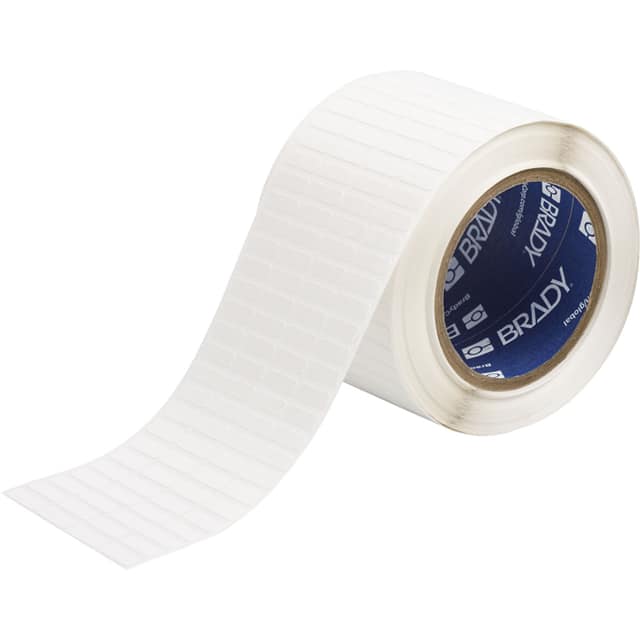 THT-1-351-10 LABEL, 0.25 IN H X 0.75 IN W