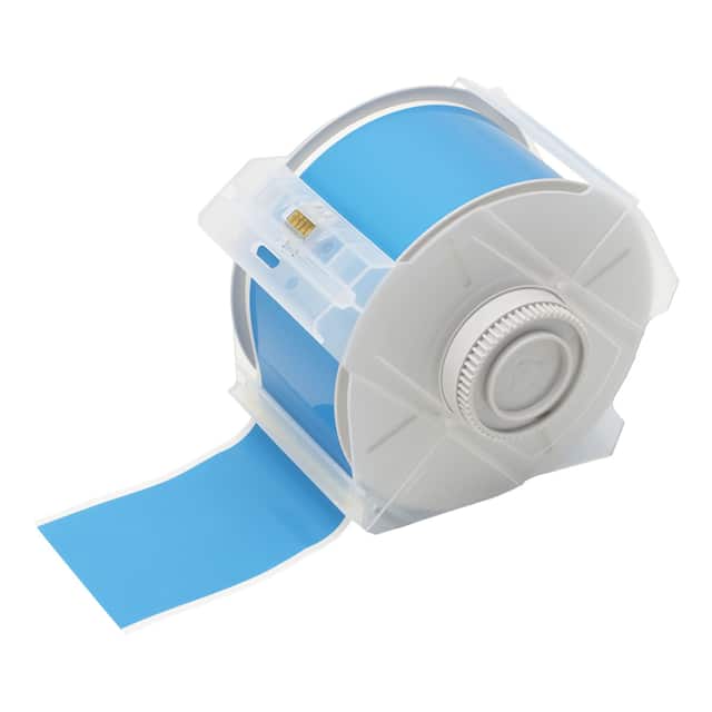 76606 CART TAPE GMK LT BLUE B569 4" RC