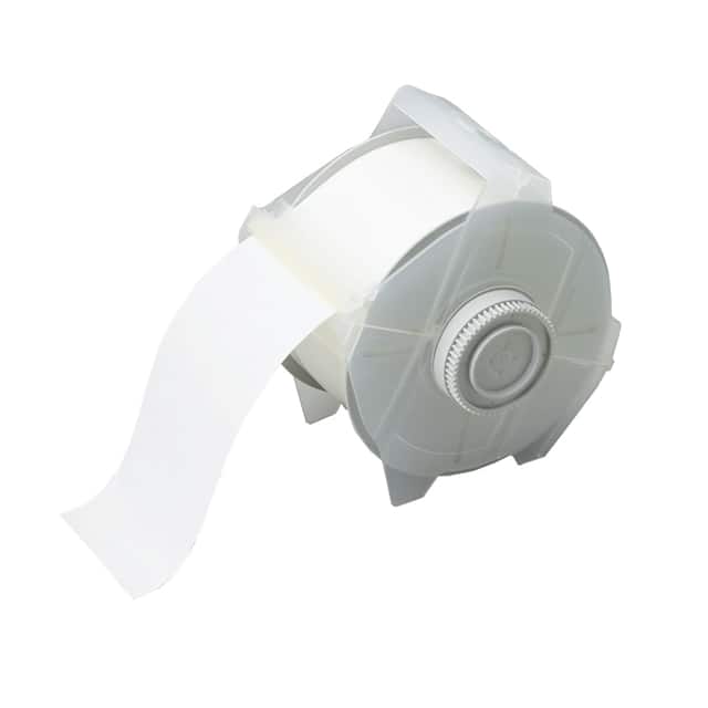 76611 CART TAPE GMK CLEAR POLYESTER 2.