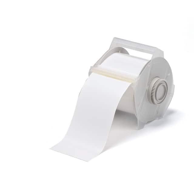 76616 CART TAPE GMK WHT POLYESTER 2.25