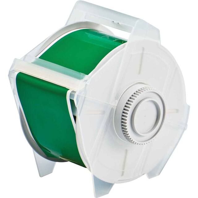 76640 CART TAPE GMK GRN POLYESTER 2.25