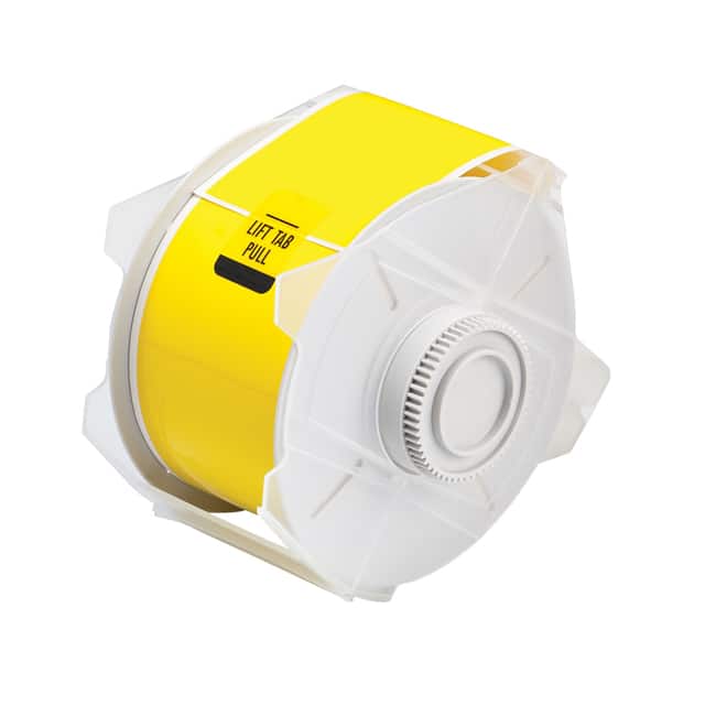 76695 CART TAPE GMK B549 YEL CS 2.25"X