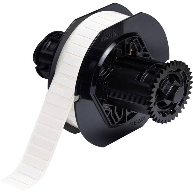 B33-49-718 B33,B718,WHITE,0.9" X 0.25",FIT