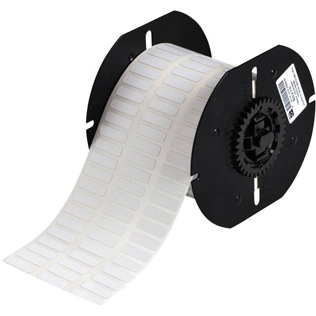 B33-2-719 B33,B719,WHITE,0.25" X 0.9",FIT