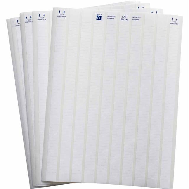 LAT-29-799-10 LABEL, 0.2 IN H X 0.65 IN W