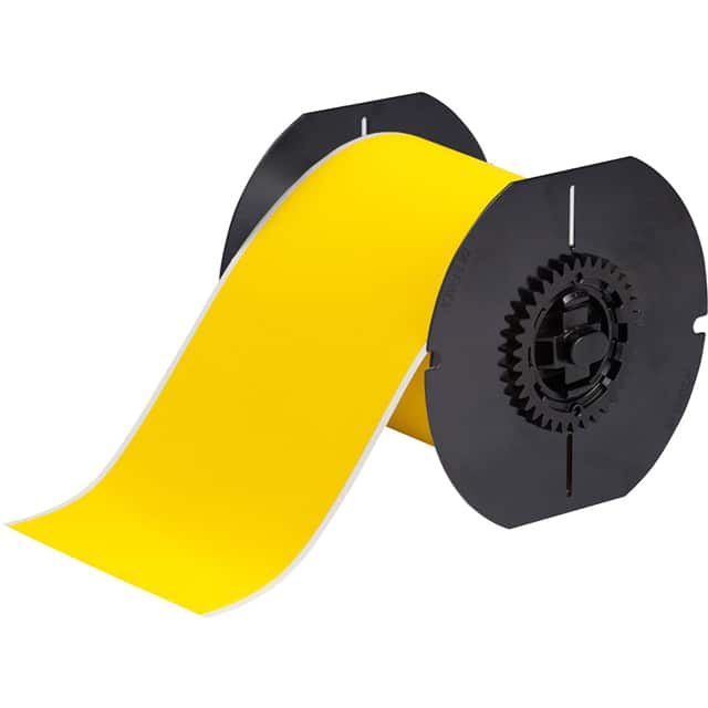 B30C-4000-855-YL B30,B855,YEL,4" X 50FT,FIT