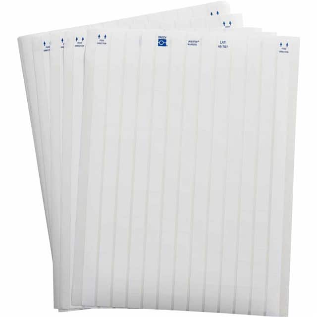 LAT-46-707-10 LABEL, 0.5 IN H X 0.5 IN W