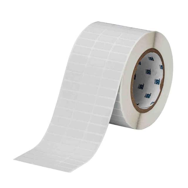 THT-3-428-10 LABEL, 0.375 IN H X 1 IN W