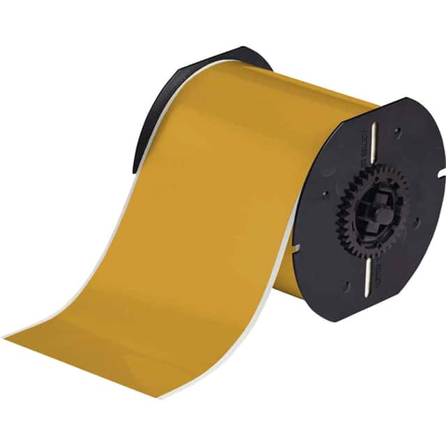 B30C-4000-595-OC B30,B595,OCHRE,4.0" X 100 FT FIT