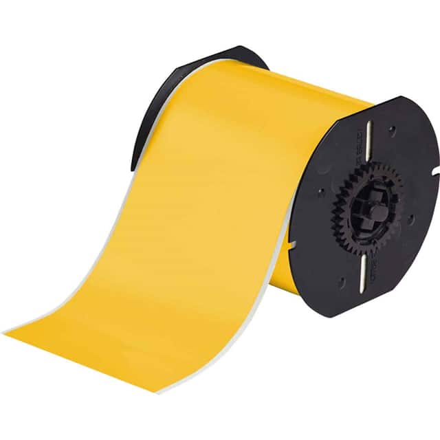 B30C-4000-581-YL B30,B581,YEL,4" X 100 FT FIT