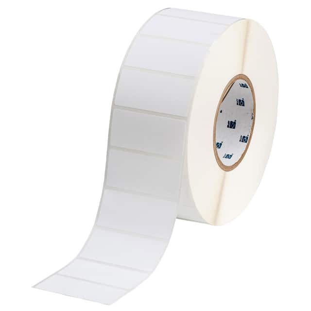 THT-7-489-3 LABEL, 1.25 IN H X 2.75 IN W