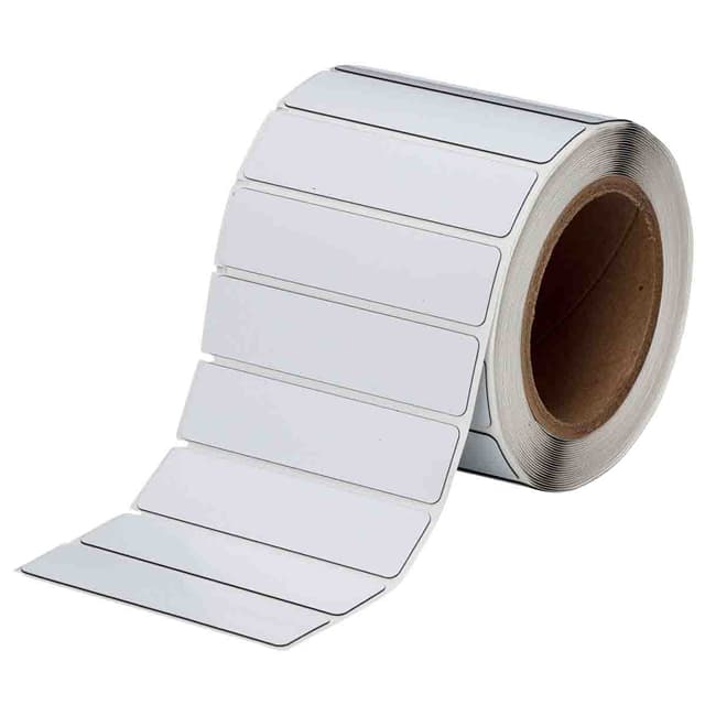 THTEP174-593-.25 LABEL, 1 IN H X 4 IN W