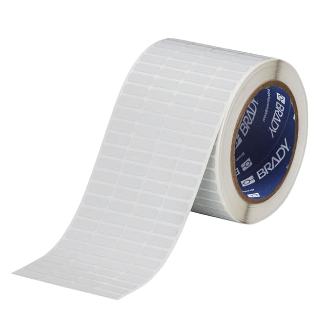 THT-1-428-10 LABEL, 0.25 IN H X 0.75 IN W