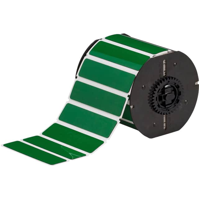 B30EP-174-593-GN B30,B593,GRN,4.00" X 1.00" FIT