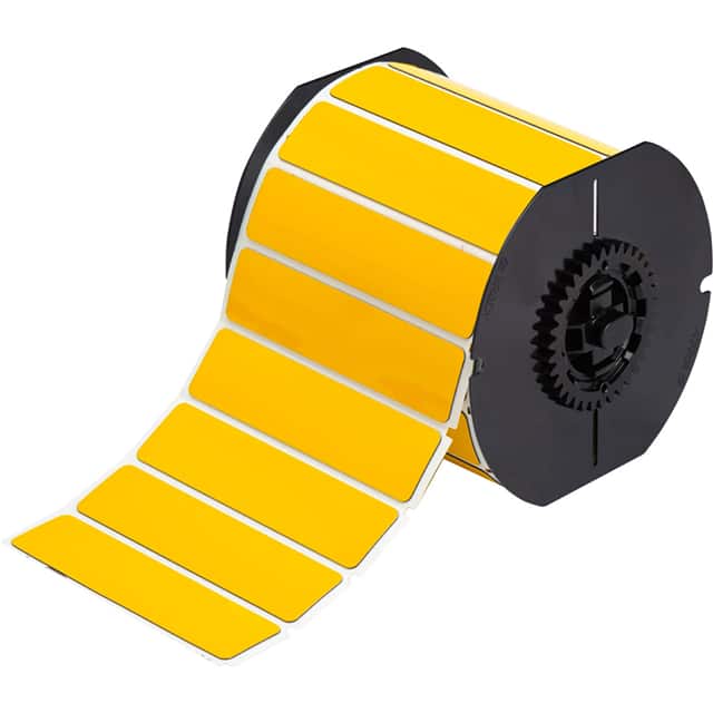 B30EP-174-593-YL B30,B593,YEL,4.00" X 1.00" FIT