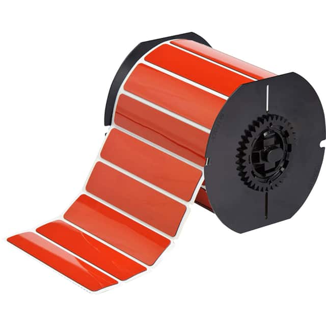 B30EP-174-593-RD B30,B593,RED,4.00" X 1.00" FIT