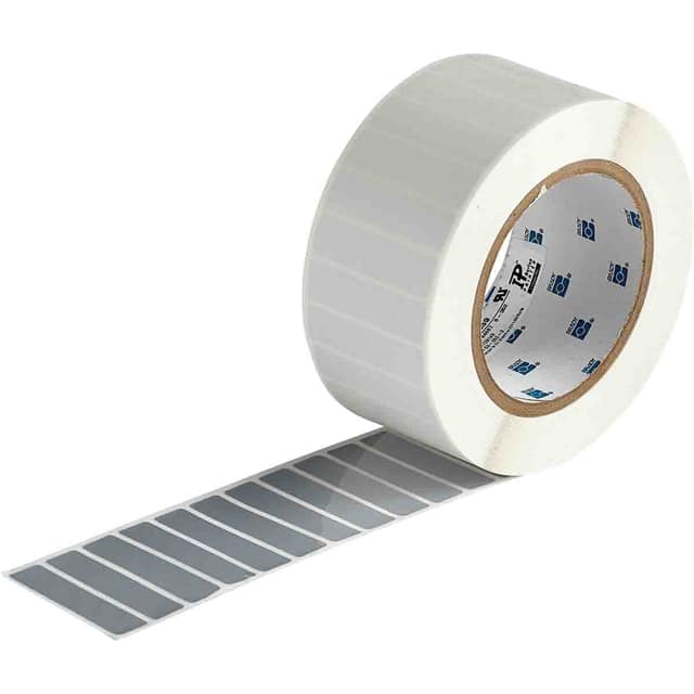 THT-53-362-3 LABEL, 0.5 IN H X 2 IN W