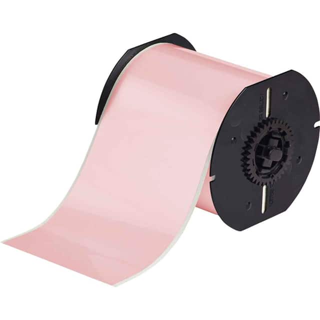 B30C-4000-569-PK B30,B569,PINK,4" X 100 FT FIT
