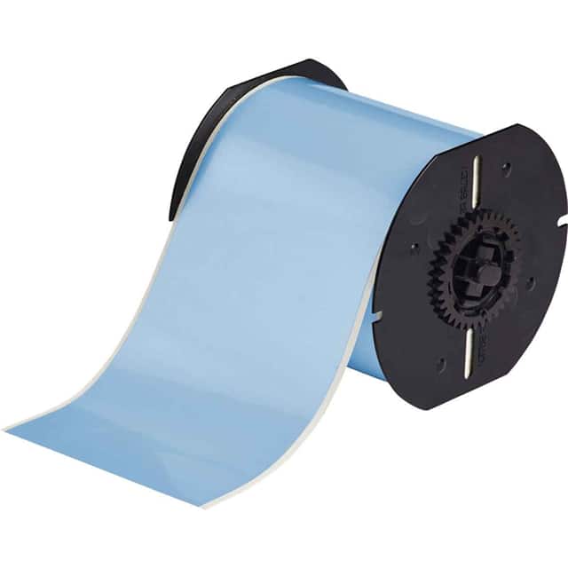 B30C-4000-569-SB B30,B569,SKY BLU,4" X 100 FT FIT