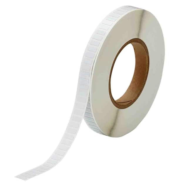 THT-97-727-10 LABEL, 0.2 IN H X 0.5 IN W