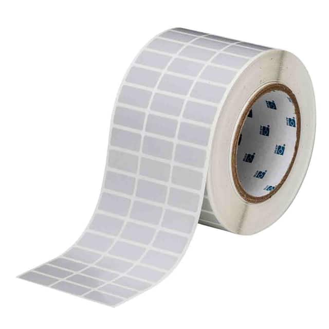 THT-5-480-10 LABEL, 0.5 IN H X 1 IN W