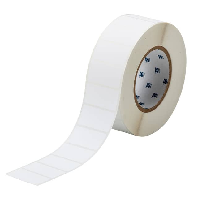 THT-156-490-3 LABEL, 1 IN H X 1.9 IN W