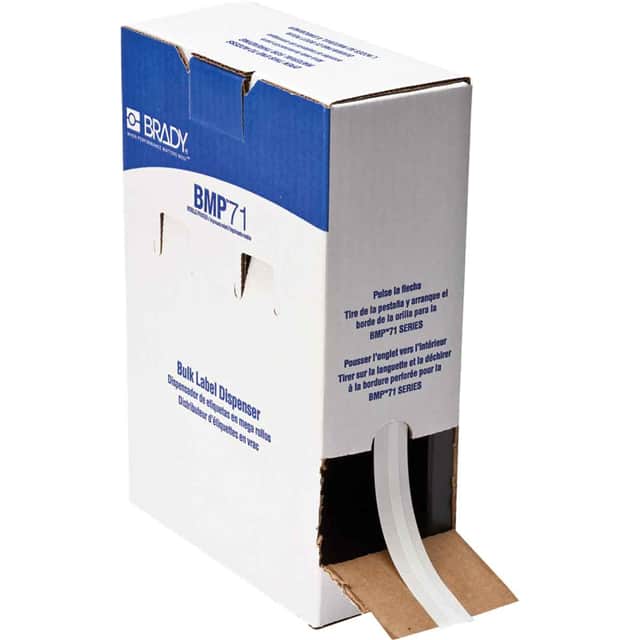 BM71C-240-498 LABEL, 0.24 IN W X 275 FT L