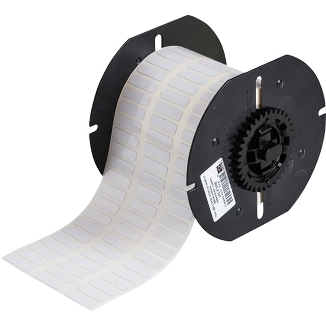 B33-2-727 B33,B727,WHITE,0.25" X 0.9",FIT