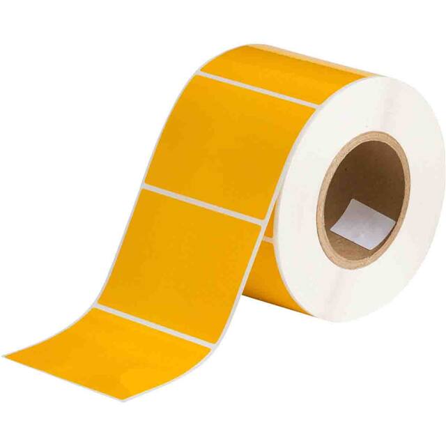 THT-76-423-1-YL LABEL, 3 IN H X 4 IN W