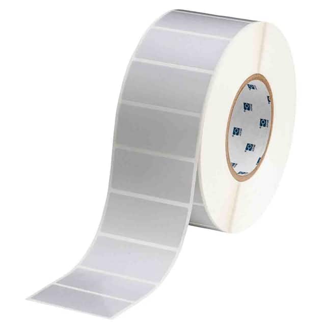 THT-7-413-3 LABEL, 1.25 IN H X 2.75 IN W