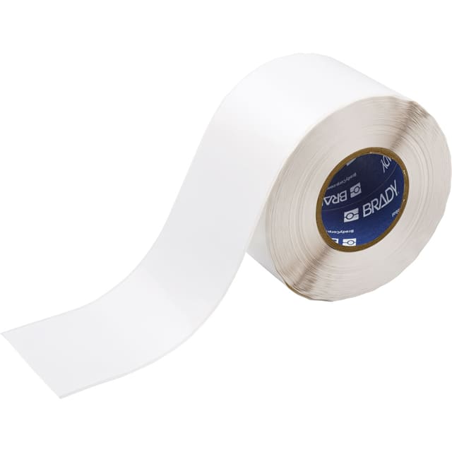THT-107-439 LABEL, 4 IN W X 300 FT L