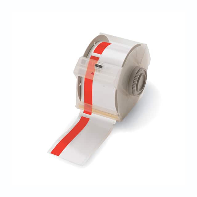 113157 CART TAPE GMK B595 3.0" AF RED 0