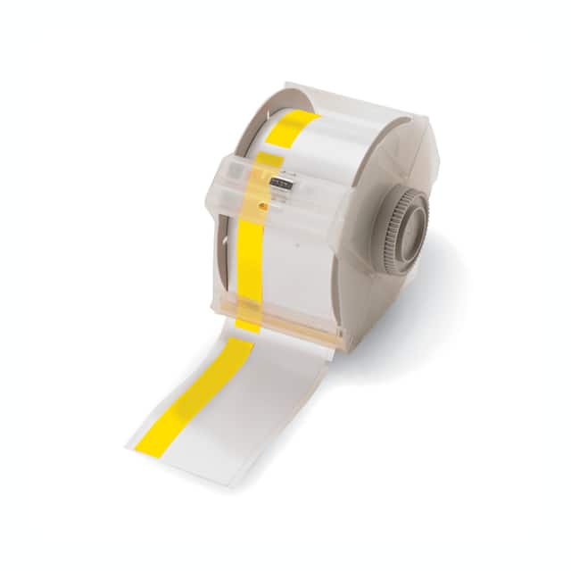 113159 CART TAPE GMK B595 3.0" AF YEL 0