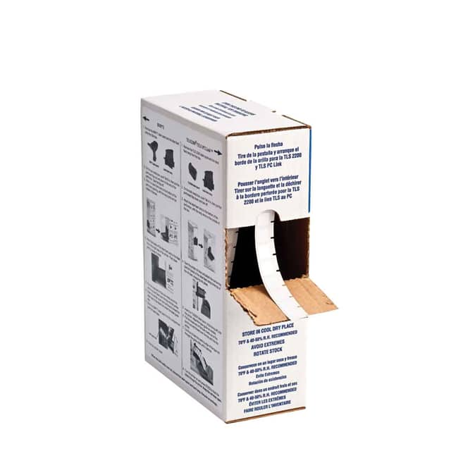 BM71-7-423 LABEL, 0.5 IN H X 0.5 IN W