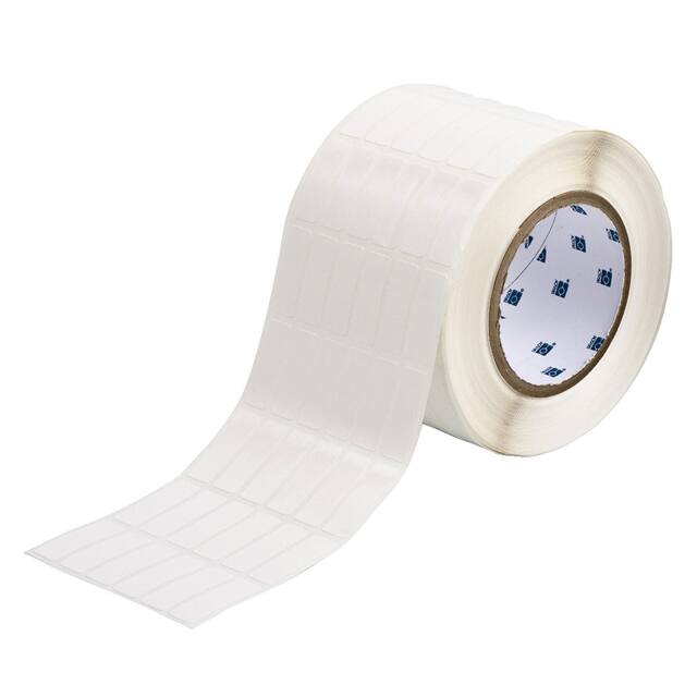 THT-87-498-5 LABEL, 1.437 IN H X 0.5 IN W