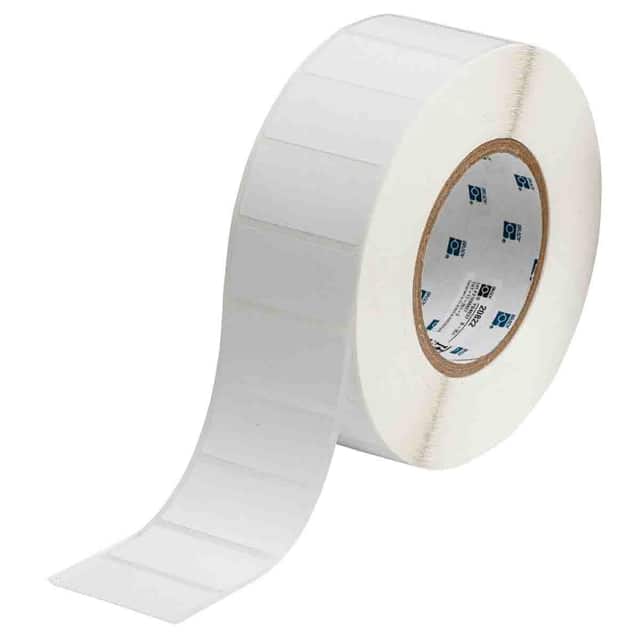 THT-17-351-3 LABEL, 1 IN H X 2 IN W