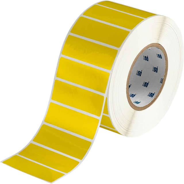 THT-18-8591-3-YL LABEL, 1 IN H X 3 IN W