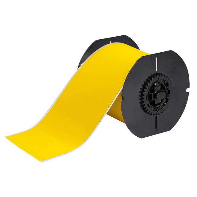 B30C-4000-854-YL B30,B854,YEL,4" X 50FT,FIT