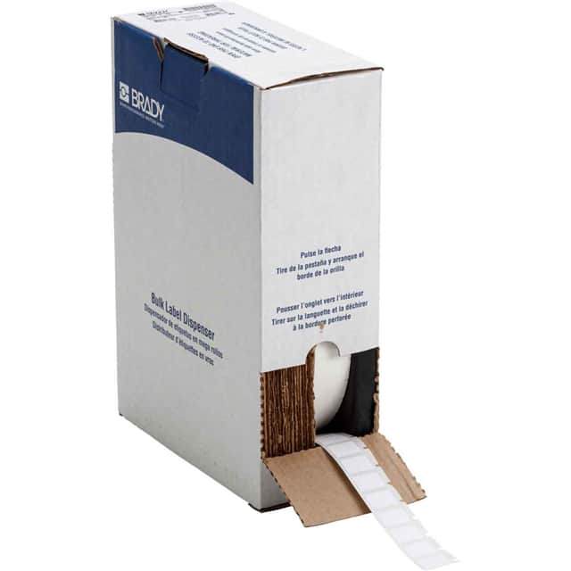 BM71-11-499 LABEL, 0.75 IN H X 0.5 IN W