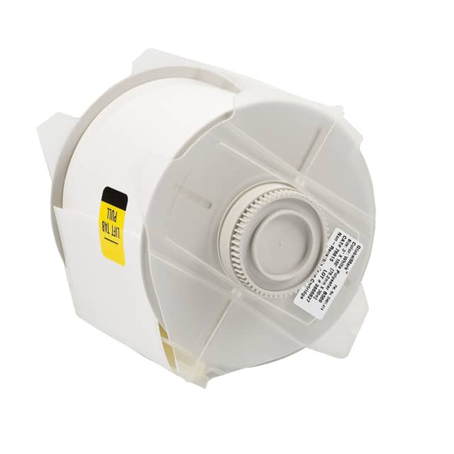76615 CART TAPE GMK WHT POLYESTER 3" R