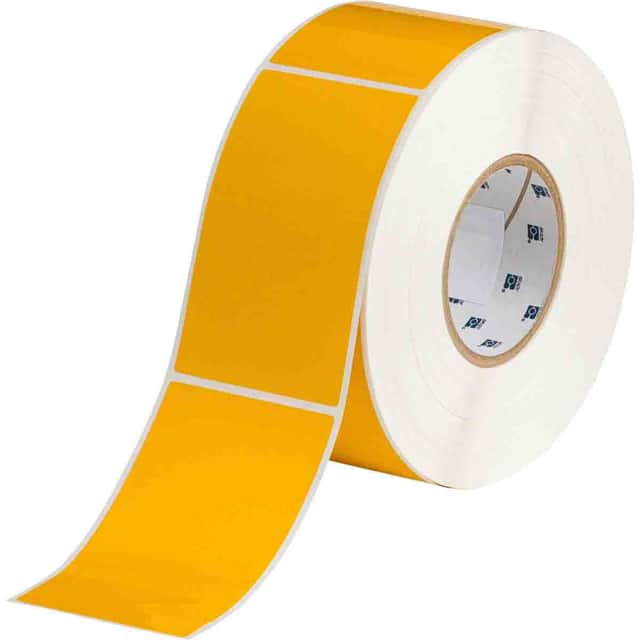 THT-20-423-1-YL LABEL, 5 IN H X 3 IN W