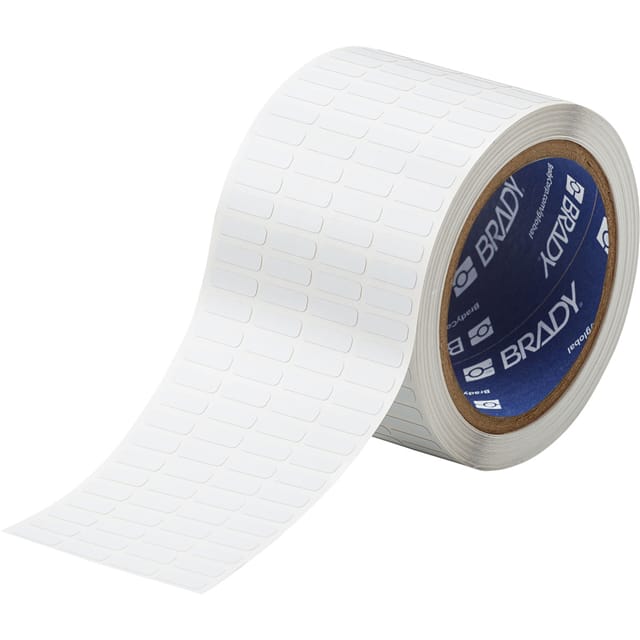 THT-14-719-10 LABEL, 0.2 IN H X 0.65 IN W