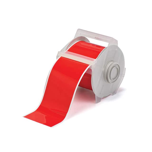 113119 CART TAPE GMK RED B595 4IN X 100
