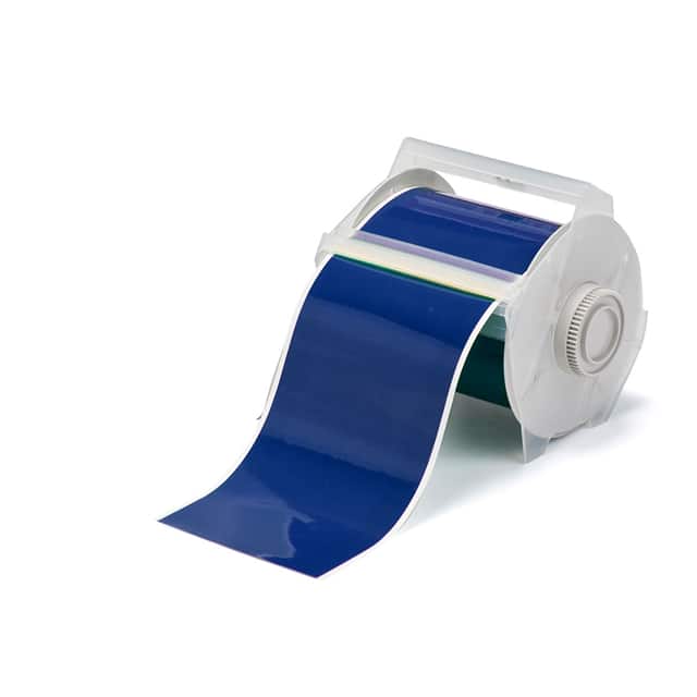 113127 CART TAPE GMK BLU B595 4IN X 100
