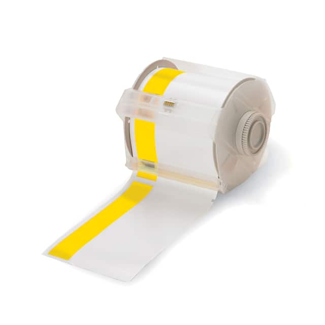 113163 CART TAPE GMK B595 4.0" AF YEL 1