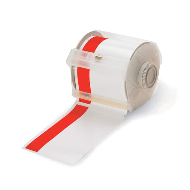 113161 CART TAPE GMK B595 4.0" AF RED 1