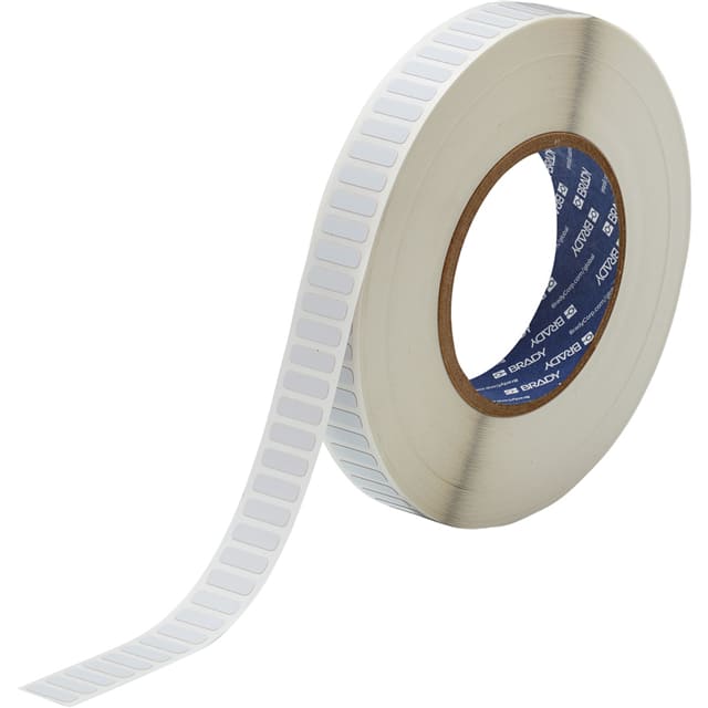 THT-47-718-10 LABEL, 0.2 IN H X 0.65 IN W