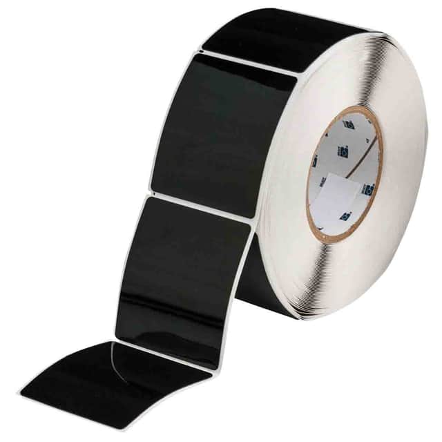 THTEP178-593-.25BK LABEL, 3.5 IN H X 3 IN W